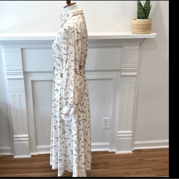 Vintage Dress 14 90s 80s Cottagecore Secretary Preppy Retro office RK Originals - Picture 10 of 17